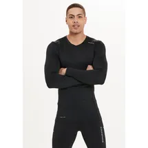 Endurance Power Funktionsshirt Schwarz S