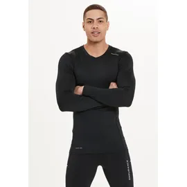 Endurance Power Funktionsshirt Schwarz S
