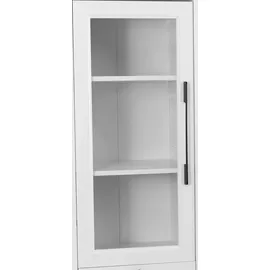OTTO home Standvitrine Rigny 79 x 39 x 180 cm Weiß