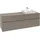 Villeroy & Boch V&B Waschtischunterschrank Collaro 160x54,8x50cm, WT r, LED 12W, volc bla