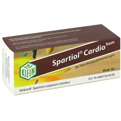 Spartiol Cardiohom Tropfen
