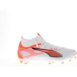 Puma Ultra 5 Match+ AG/FG Herren Puma White/Puma Black-Glowing Red 43