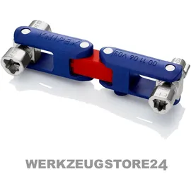 Knipex Schaltschrankschlüssel DoubleJoint 62 mm - 1-tlg.