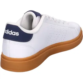 adidas Advantage Base 2.0 Kinder Ftwr White/Shadow Navy/Gum 36