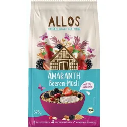 Amaranth Beeren Müsli BIO