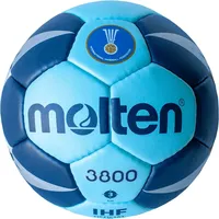 Molten Handball H3X3800 Wettspielball Cyan 3