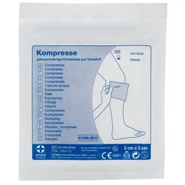 Gramm medical Wundkompresse steril, 50 x 50 mm