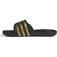 Adidas Adissage Badeschlappen Core Black / Gold Metallic / Core Black 40 1/2