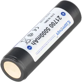 Keeppower Li-Ion-Akku 27700 5700 mAh 3,6 V - 3,7 V 69,5x26,8 mm