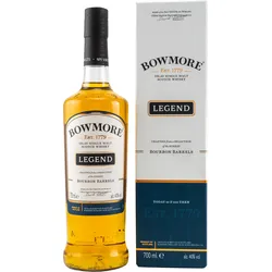 Bowmore Legend - Bourbon Barrels - 40,0%