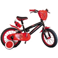 Mondo Toys - MILAN Fahrrad -Kinder/Mädchen – Größe 14 Zoll – Rollen und Bremse vorne/hinten – 25633