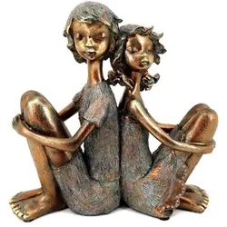 Signes Grimalt  Statuetten und Figuren Figuren-Paar-Sitzen  in Gold, Einheitsgrösse