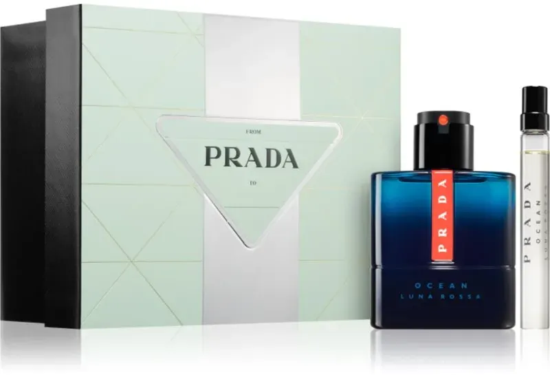 Prada Luna Rossa Ocean Geschenkset für Herren