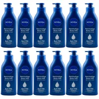 NIVEA Reichhaltige Body Milk 5in1 Lotion 625 ml