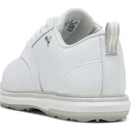 Puma Avant 2 Golfschuhe Damen 06 - PUMA white/ash gray/feather gray 42.5