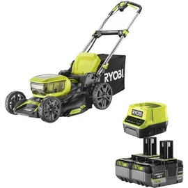 RYOBI RY18LMX46A-250 inkl. 2 x 5,0 Ah