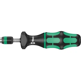 WERA 7460 Kraftform voreingestellter einstellbarer Drehmomentschraubendreher 0,3 Nm