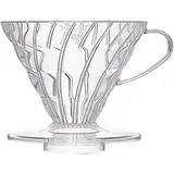 Hario V60 Plastic Coffee Dripper 02 Clear
