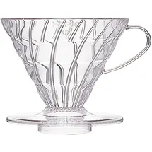 Hario V60 Plastic Coffee Dripper 02 Clear
