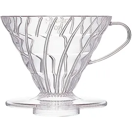Hario V60 Plastic Coffee Dripper 02 Clear