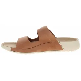 ECCO Cozmo Flat braun/beige Damen