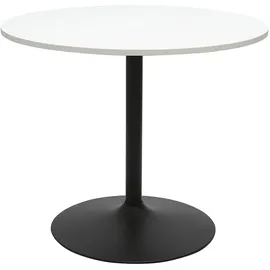 miliboo Calista Ø 90 cm schwarz/weiß