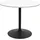 miliboo Calista Ø 90 cm schwarz/weiß
