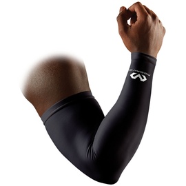 McDavid Erwachsene Kompressions-Armstulpe, Schwarz, L/XL, 6566R