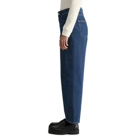 Marc O'Polo DENIM aus reiner Baumwolle Modell 'STINE CROPPED', Jeansblau, 27/32