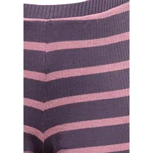 KIDS ONLY Ally Striped Hose Lila 158