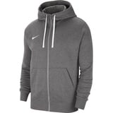 Nike Park 20 Fleece Kapuzenjacke Grau,