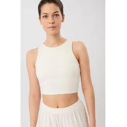 Mandala Athleisure Top white M