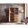 FineBuy Hochschrank 40 x 40 x 188 cm Braun