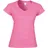 Gildan Softstyle V-Neck T-Shirt Azalea L