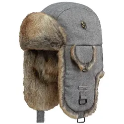 Barts Kamikaze grey herringbone (02)