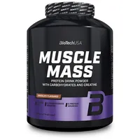 BIOTECH Weight Gainer Schokolade Pulver 4000 g