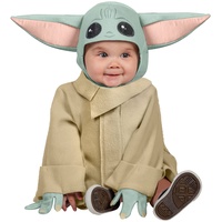 Rubie's Offizielles Disney Star Wars The Child Infant Kostüm, Kinderkostüm, Größe Säugling 6-12 Monate