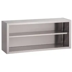 Gastronoble offener Wandschrank 800x400x600mm
