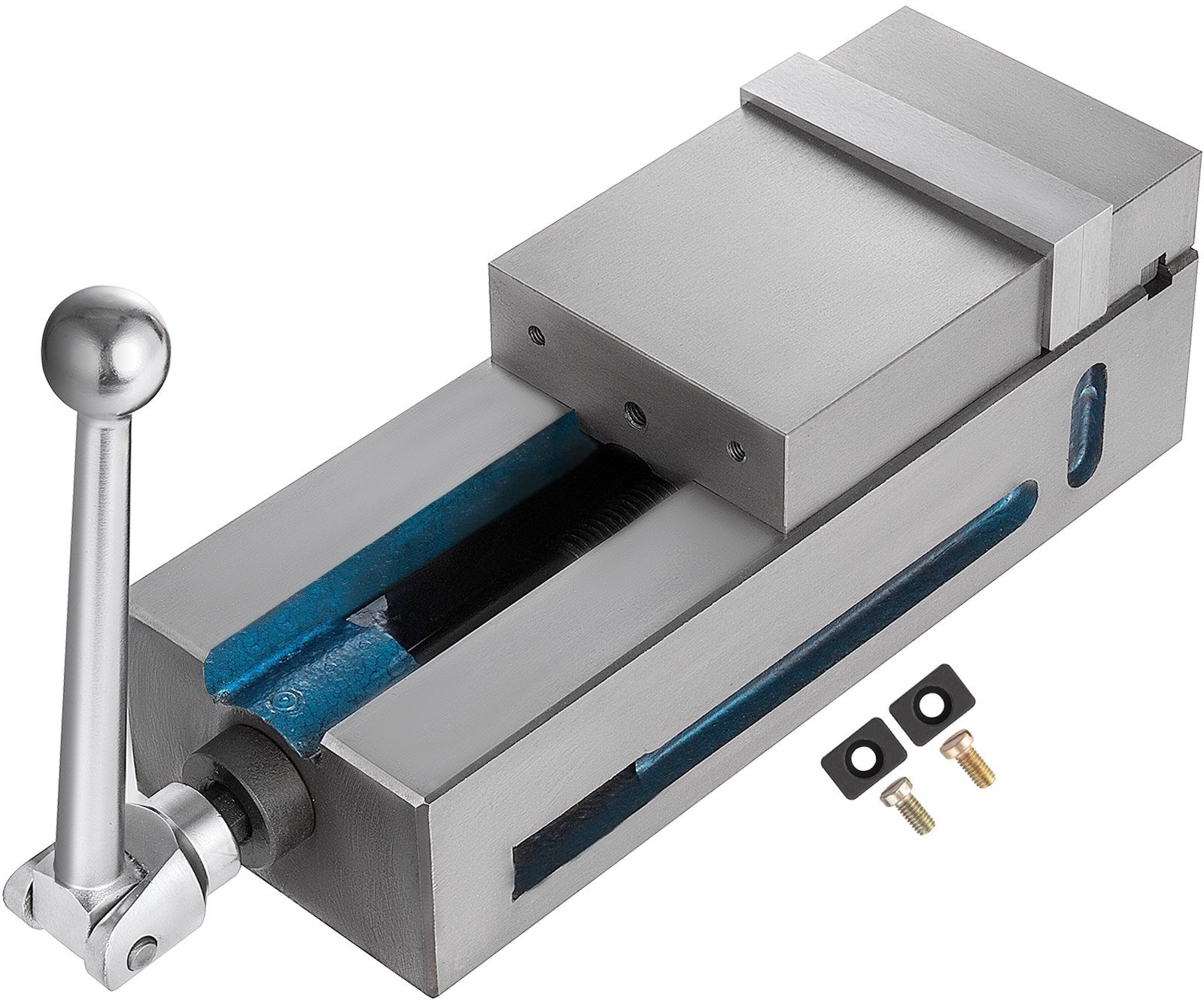 Schraubzwingen-Schraubstock Hochpräzisions-Spannstock 4 Zoll Kieferbreite CNC Schraubstock feste Kiefer