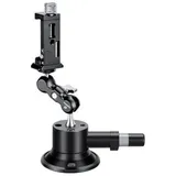 leofoto SC-01 Kit Saugnapf mit Arm und PC-90II Telefonklammer