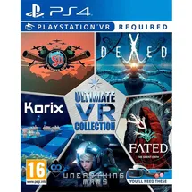 Ultimate VR Collection - Sony PlayStation 4 Multiplayer-Modus, Virtual Reality (VR)-Headset erforderlich