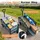 sunula Bollerwagen Faltbar 80L+35L Blau