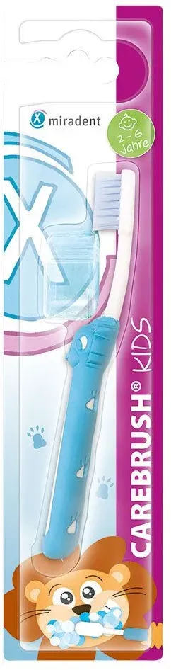 Carebrush® Kids Zahnbürste blau