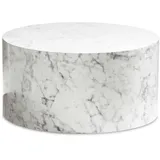 FineBuy Couchtisch + Beistelltisch, Dior (60 x 60 x 30 cm) Wohnzimmertisch