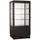 CombiSteel Kühlvitrine 68L schwarz