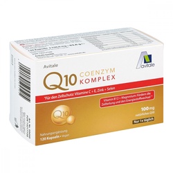 Coenzym Q10 100 mg Kapseln+vitamine+mineralstoffe