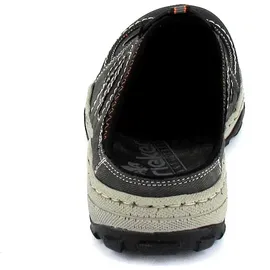 Rieker Clogs Grau 42