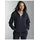 TRIGEMA Sweatjacke "TRIGEMA Sweatjacke mit Kapuze", Damen, Gr. L, blau (navy), 70% Baumwolle, 30% Polyester, Basic, Sweatjacken