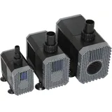 Wiltec SunSun CHJ-3000 ECO Teichpumpe 3000 l/h / 55 W, energiesparende Filterpumpe, Bachlaufpumpe für Koiteiche, Umwälzpumpe, Gartenteichpumpe
