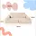 Angelove Kindersofa 2-in-1 grau